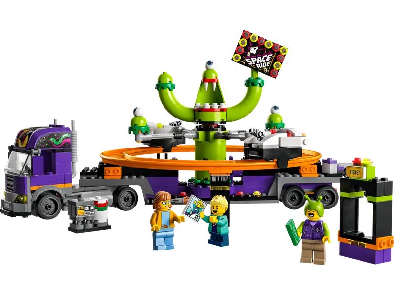 Space Ride Amusement Truck