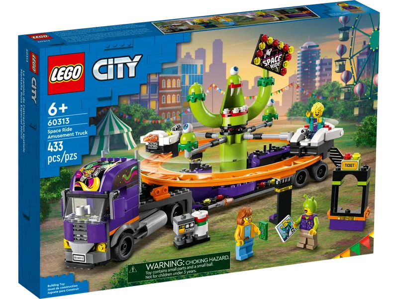 Space Ride Amusement Truck