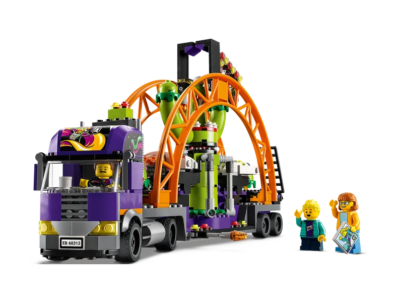 Space Ride Amusement Truck
