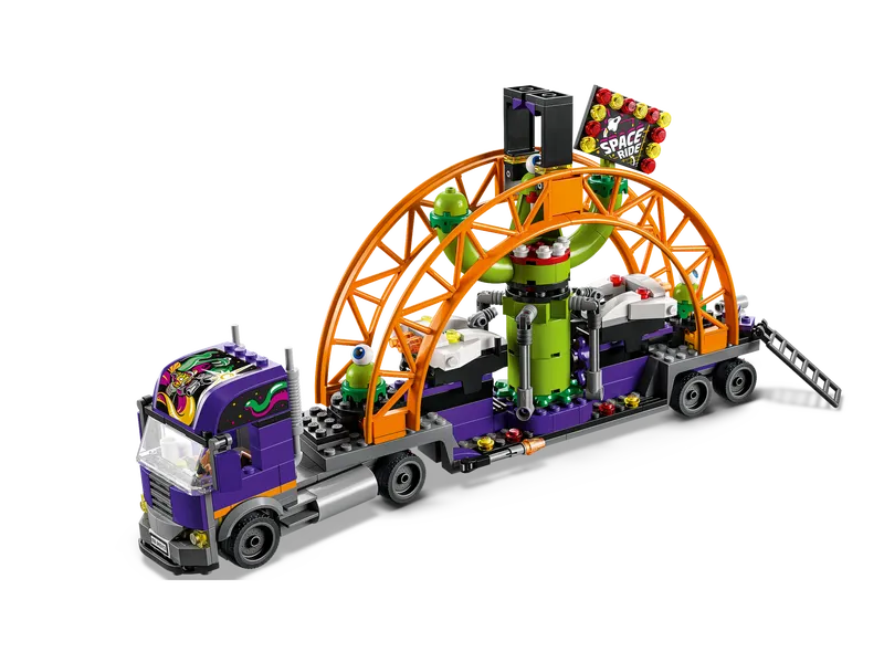 Space Ride Amusement Truck