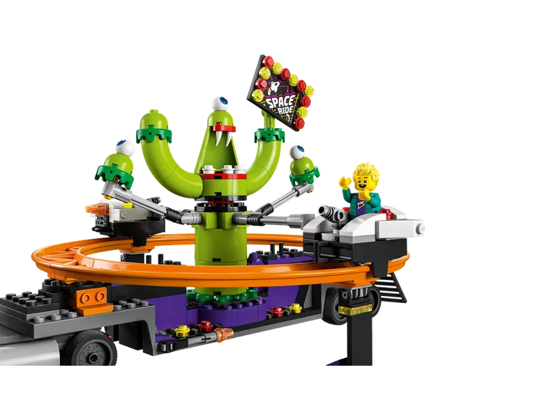Space Ride Amusement Truck