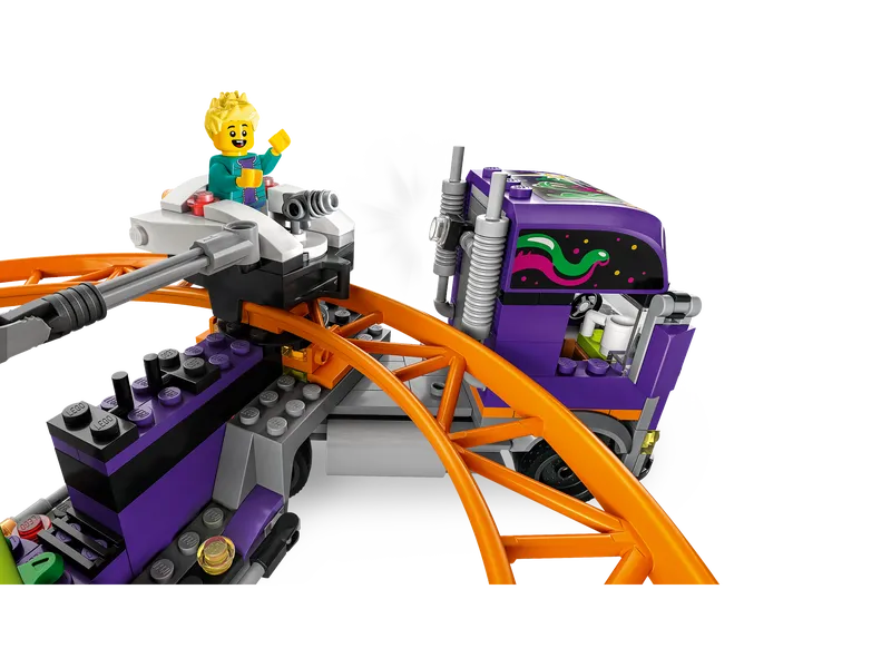 Space Ride Amusement Truck