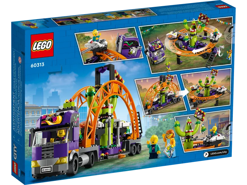 Space Ride Amusement Truck