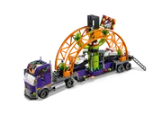 Space Ride Amusement Truck