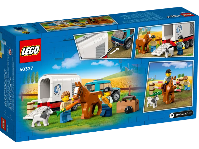 Horse Transporter