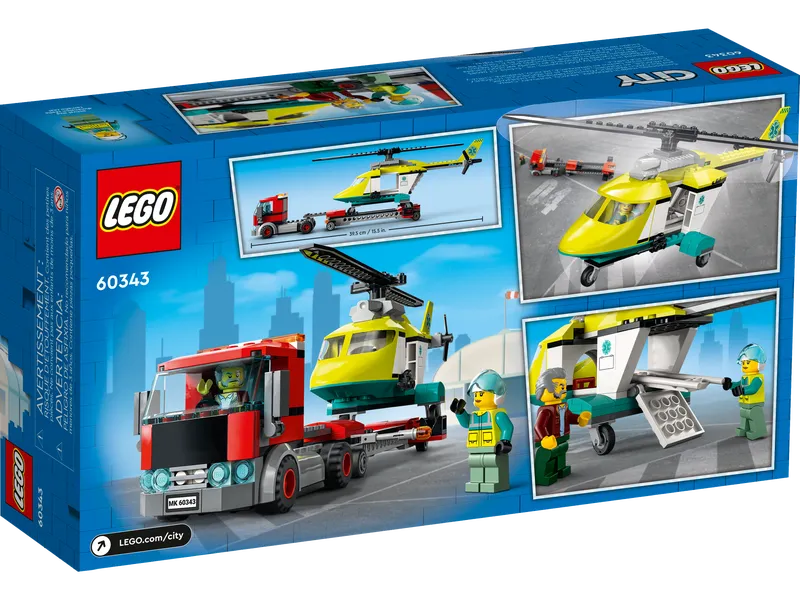 Rescue Helicopter Transport