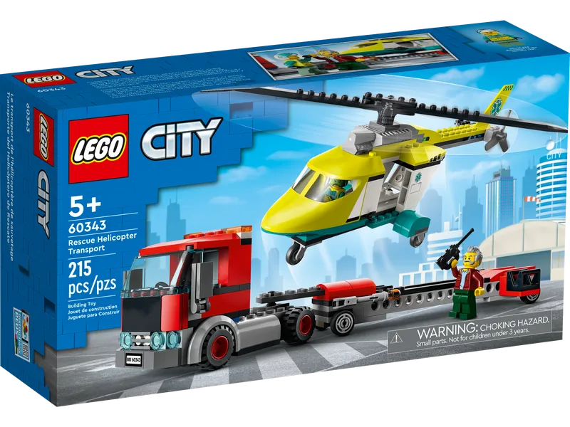 Rescue Helicopter Transport