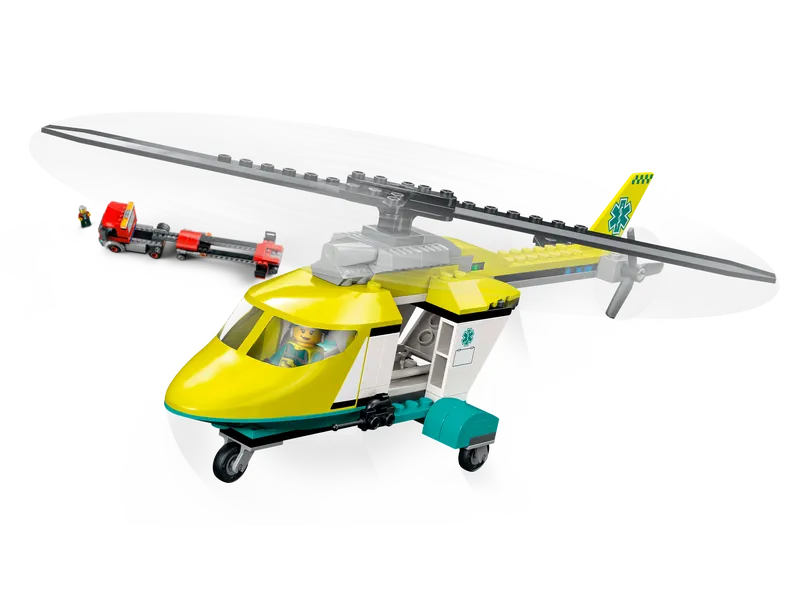 Rescue Helicopter Transport