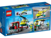 Rescue Helicopter Transport
