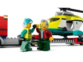 Rescue Helicopter Transport