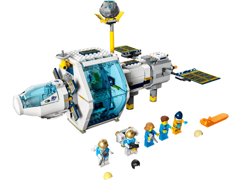 Lunar Space Station