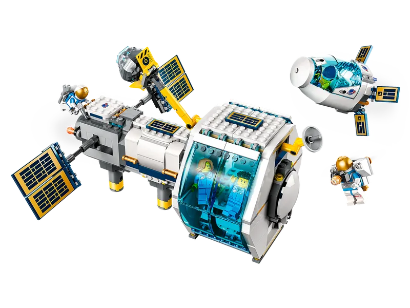 Lunar Space Station