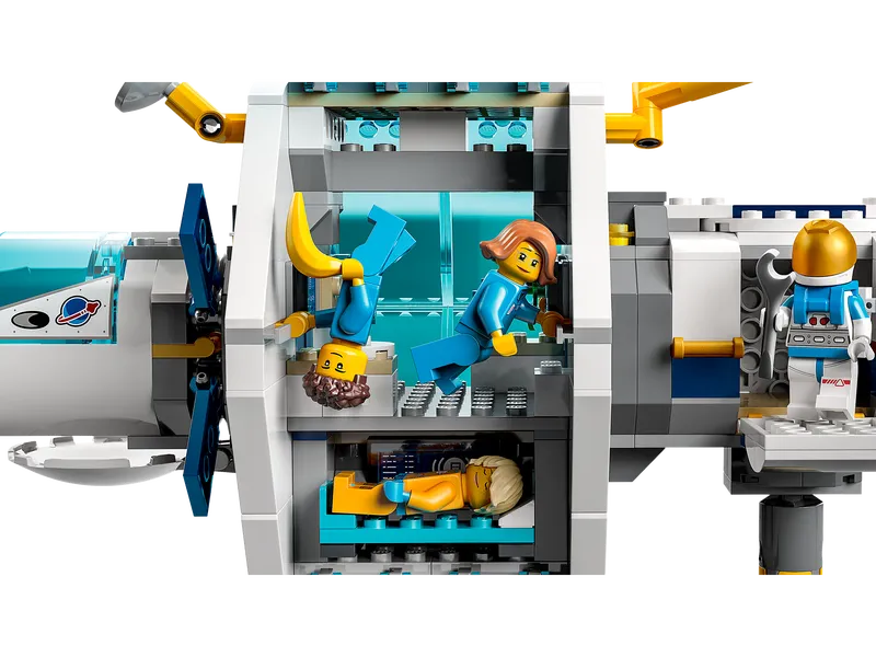 Lunar Space Station