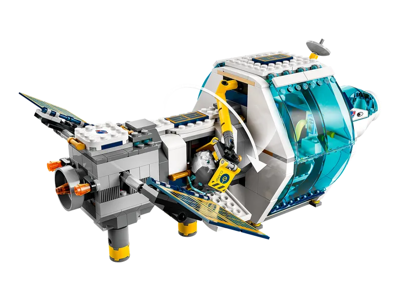 Lunar Space Station