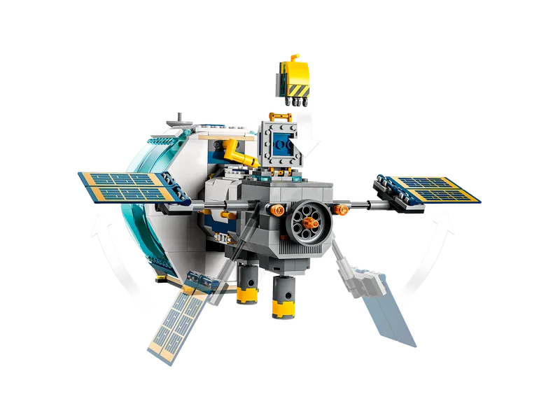 Lunar Space Station