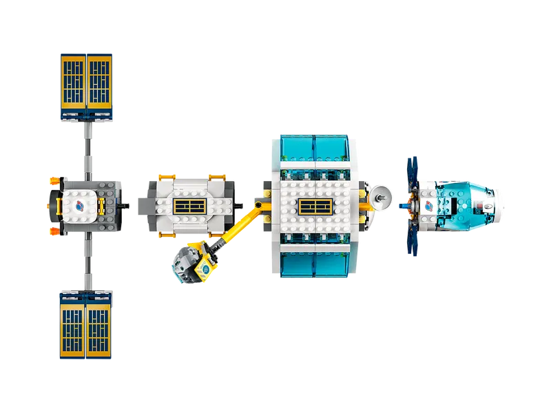 Lunar Space Station