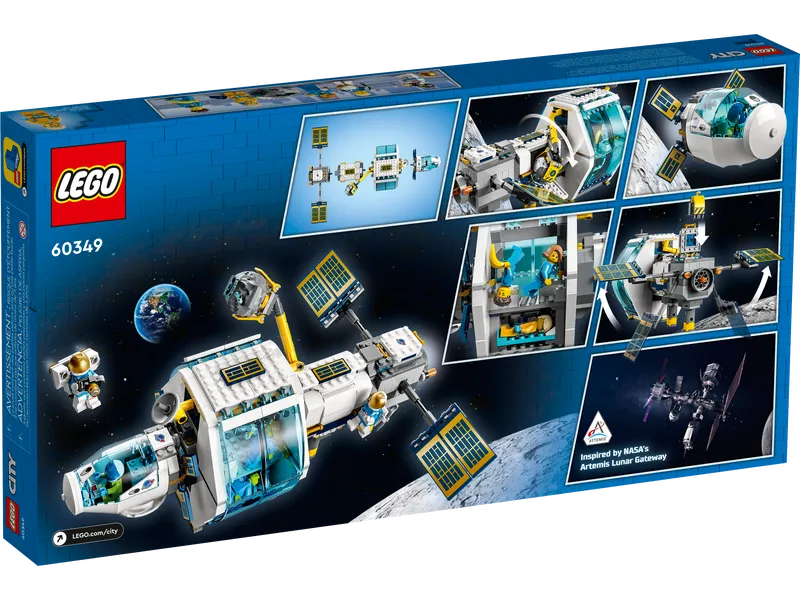 Lunar Space Station