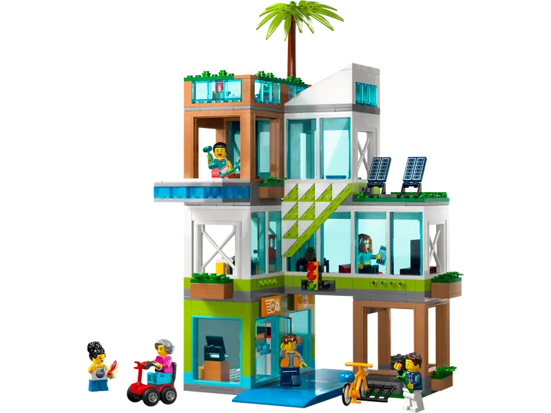 Apartment Building