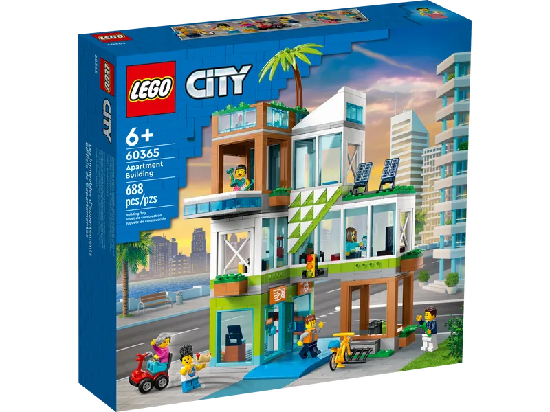Apartment Building