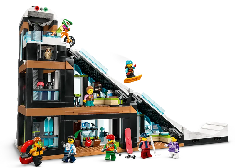 Ski and Climbing Center