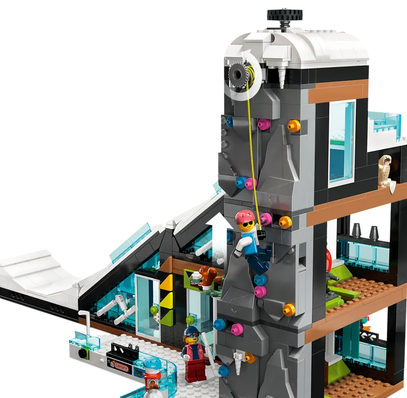 Ski and Climbing Center