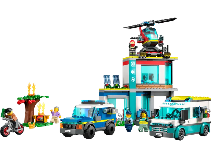 Emergency Vehicles HQ