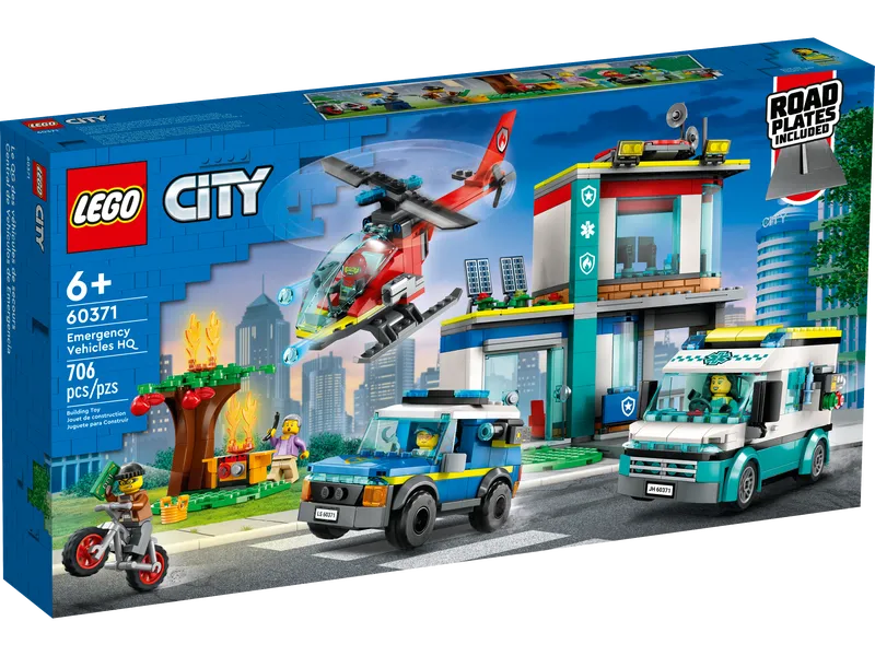 Emergency Vehicles HQ