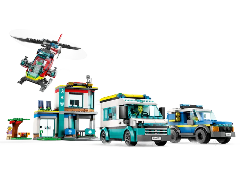 Emergency Vehicles HQ