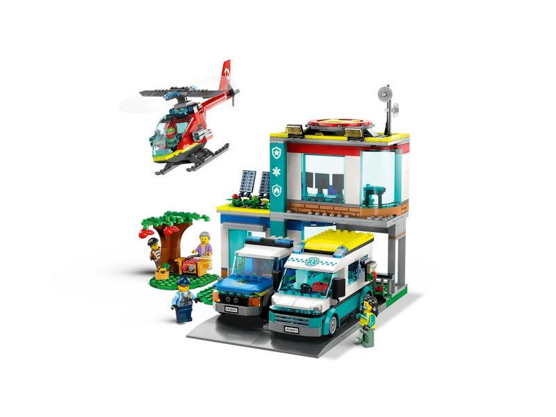 Emergency Vehicles HQ