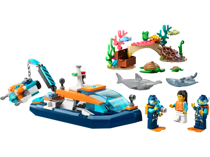 Explorer Diving Boat