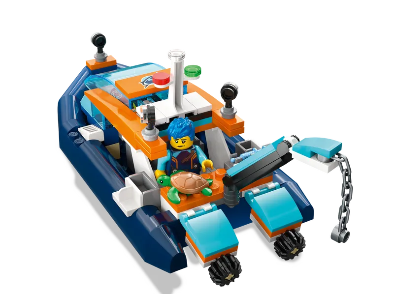 Explorer Diving Boat