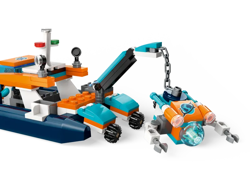 Explorer Diving Boat
