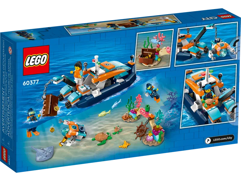 Explorer Diving Boat