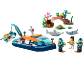 Explorer Diving Boat