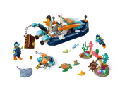 Explorer Diving Boat