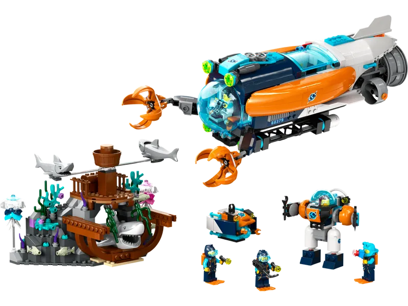 Deep-Sea Explorer Submarine