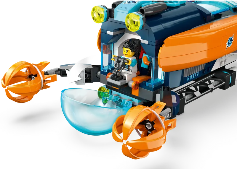 Deep-Sea Explorer Submarine