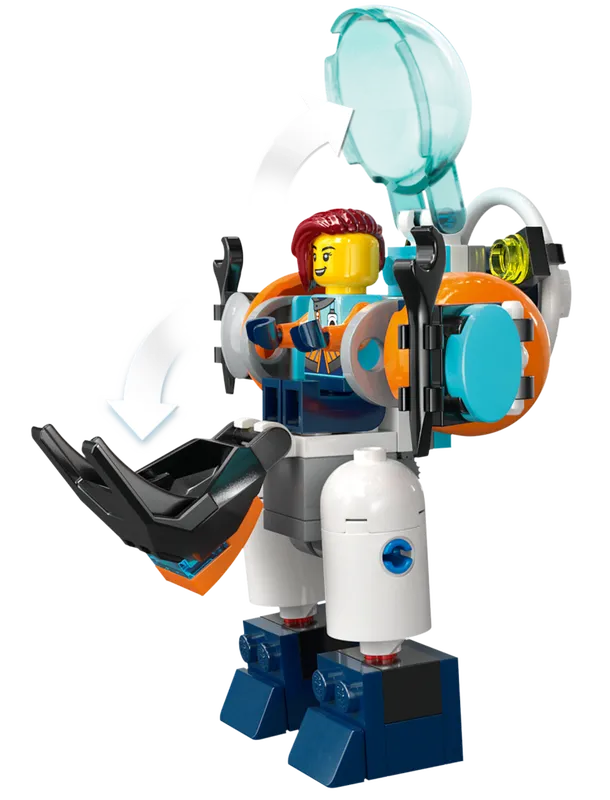 Deep-Sea Explorer Submarine