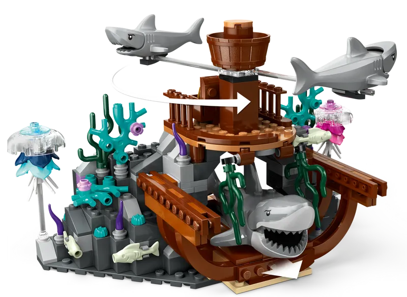 Deep-Sea Explorer Submarine