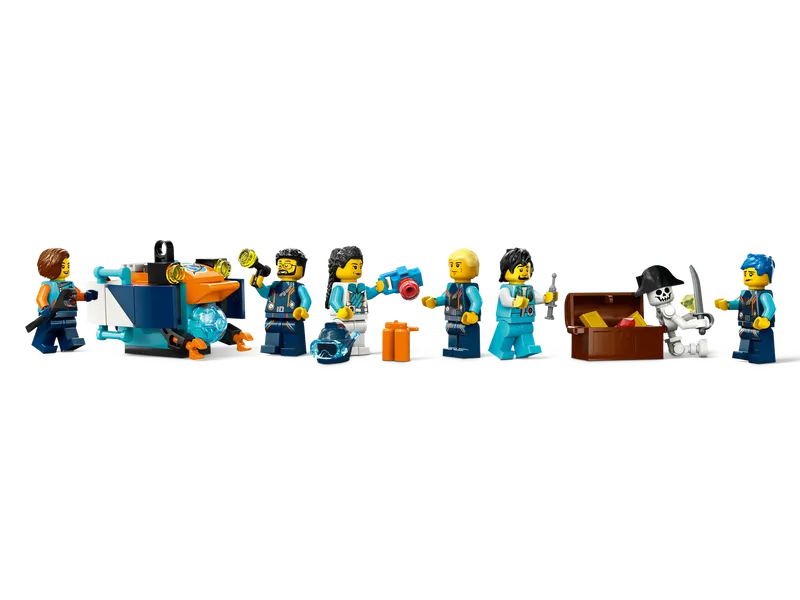Deep-Sea Explorer Submarine