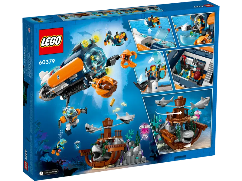 Deep-Sea Explorer Submarine