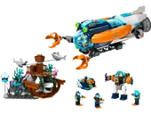 Deep-Sea Explorer Submarine