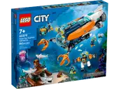 Deep-Sea Explorer Submarine