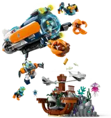 Deep-Sea Explorer Submarine