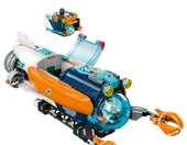 Deep-Sea Explorer Submarine