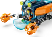 Deep-Sea Explorer Submarine