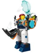Deep-Sea Explorer Submarine