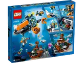 Deep-Sea Explorer Submarine