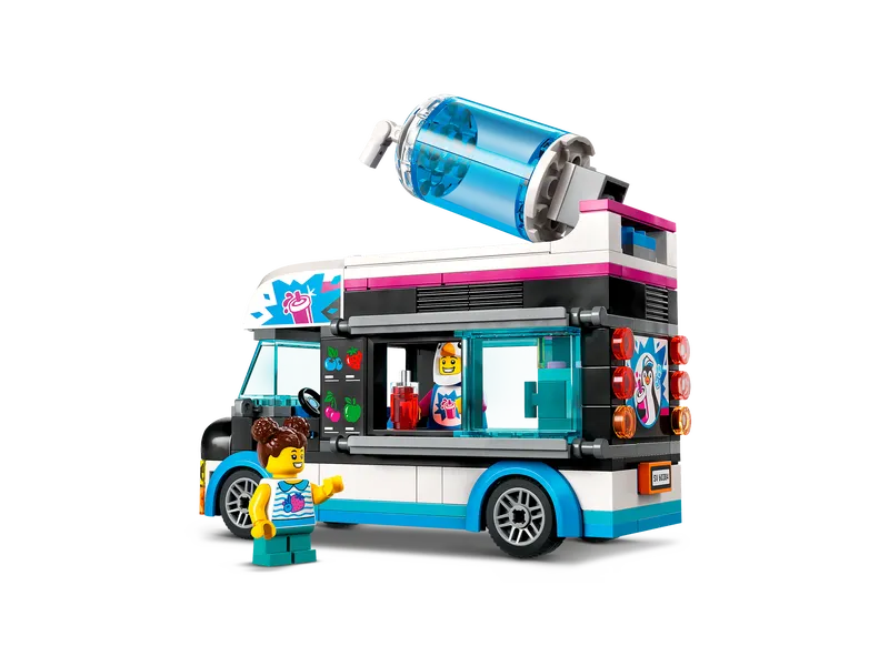 Penguin Slushy Van