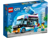 Penguin Slushy Van